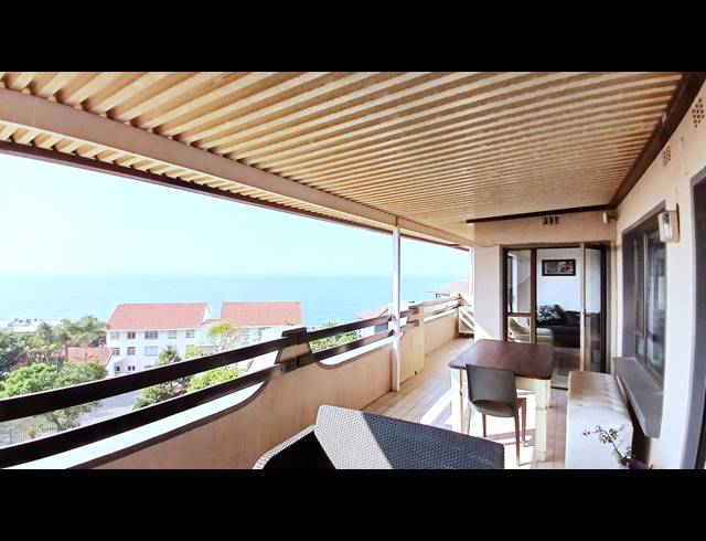 3 BEDROOM APARTMENT RENTED IN UMDLOTI BEACH